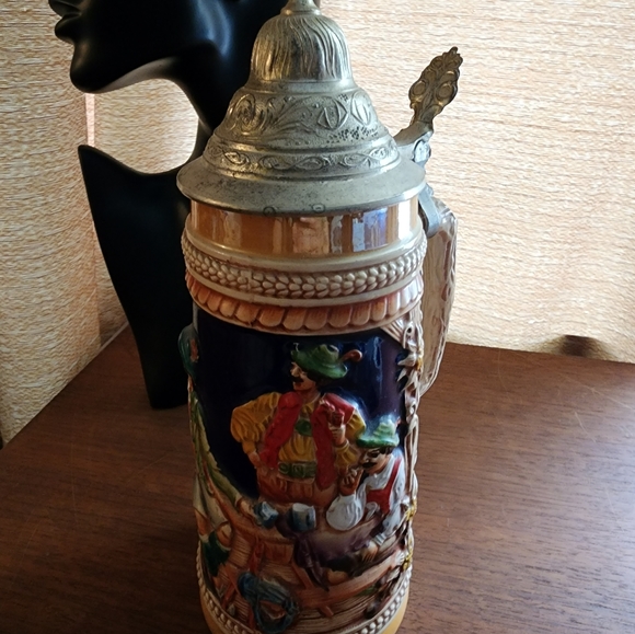 Vintage Gerz beer stein - Picture 5 of 10